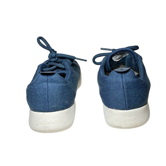 Allbirds Blue Women Wool Runners Comfort Shoe Size 6 - Picture 4 of 5